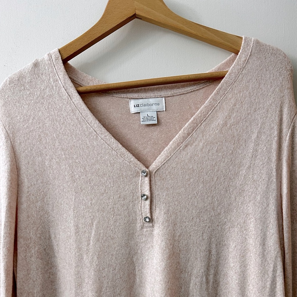 NWT...Liz Claiborne Sweater